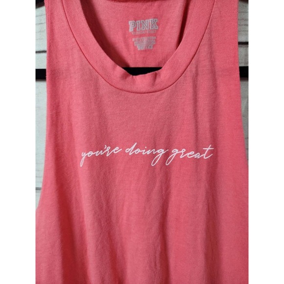 PINK Victoria's Secret Women's PINK Tank Top‎ Size XS - Picture 2 of 7